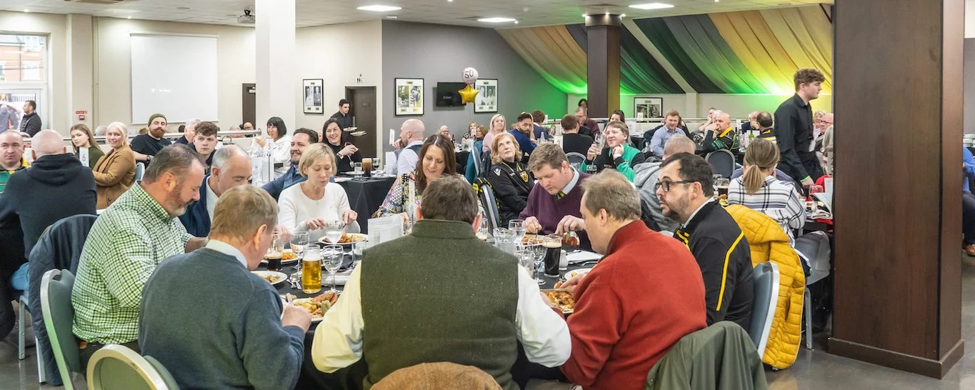 Enjoy the Heroes Restaurant at Franklin’s Gardens