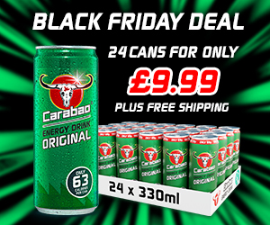 Carabao Black Friday