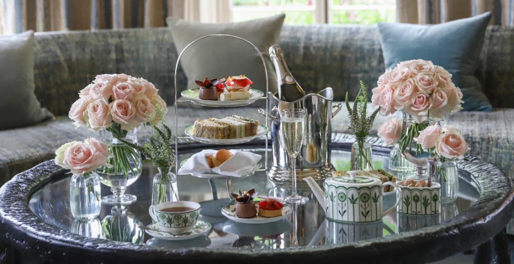 Kew Gardens afternoon tea (1)