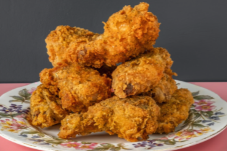 Crispy Disco Wings - Naked
