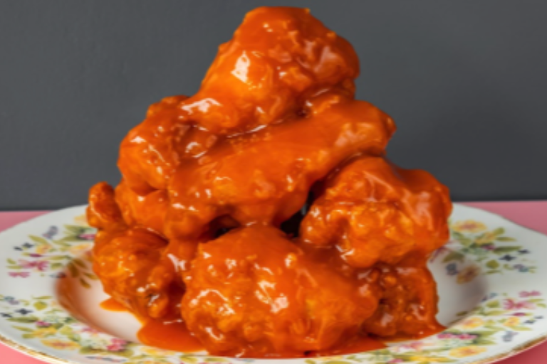 Crispy Disco Wings - Hot