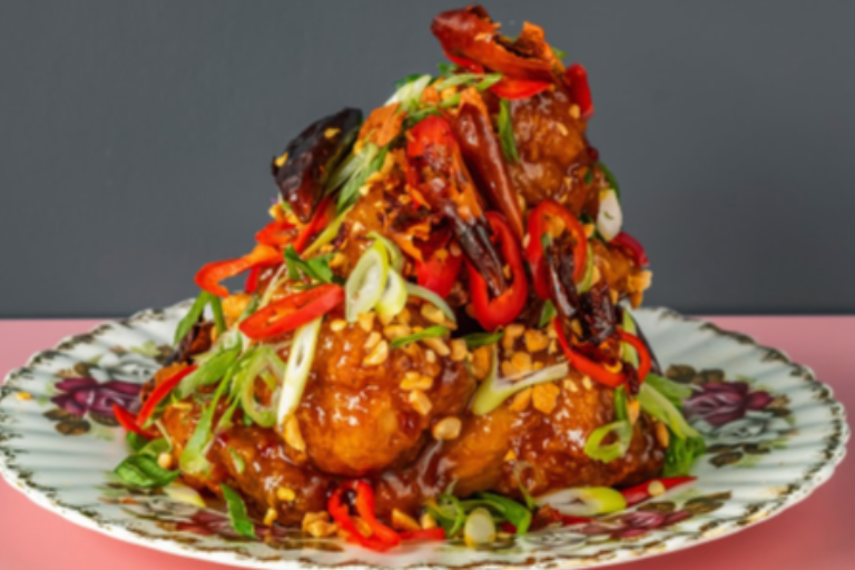 Crispy Disco Wings - Kung Pao