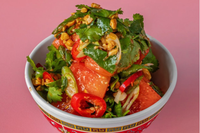 Pickled Watermelon Salad