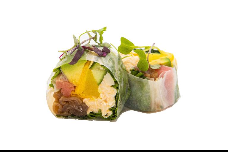 SPICY PONZU SPRING ROLL